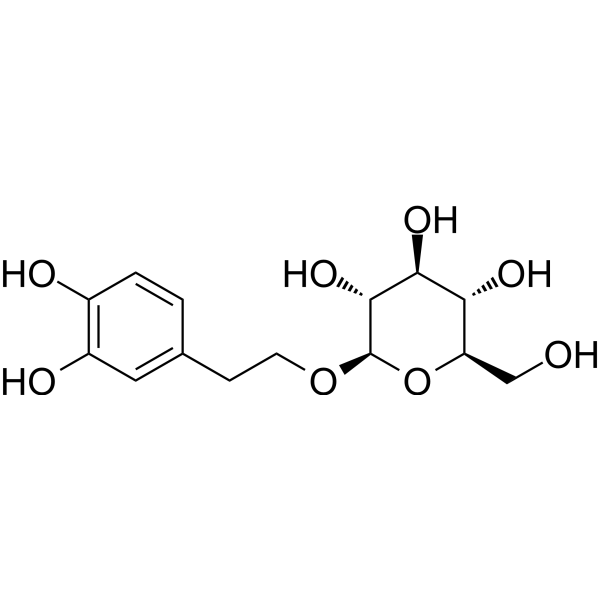 Hydroxytyrosol 1-O-glucoside 76873-99-9